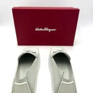 Salvatore Ferragamo White
Palinuro Loafers Size 8 112
Original Box Salvatore Ferragamo | Shoes | Salvatore Ferragamo  main image 2